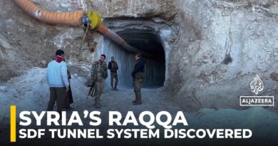 Syrian army finds vast SDF tunnel network in Raqqa’s countryside