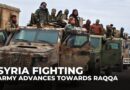 Syrian army makes rapid advances as SDF braces for Raqqa attack