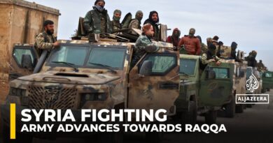 Syrian army makes rapid advances as SDF braces for Raqqa attack