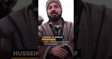 Syrian army takes control of Deir Hafer, Maskana under agreement | AJ #shorts