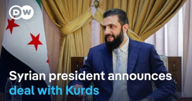 Syrian government and Kurdish forces agree to ceasefire | DW News