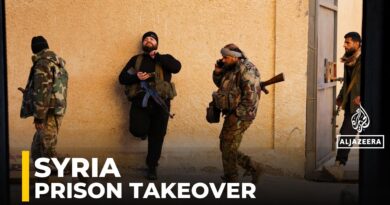 Syrian government takes over prison with ISIL-linked detainees in Raqqa