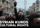 Syrian Kurds welcome decree recognising rights and cultural identity