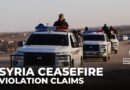 Syria’s shaky ceasefire: Day one marked with accusations of violations