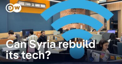Syria’s tech industry: from survival to scale? | DW News