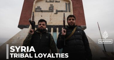 Syria’s tribal factions: Loyalties may determine future of the state