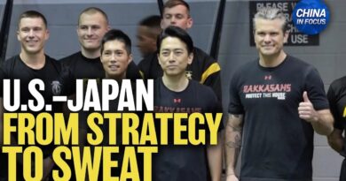 Taiwan Delegation in U.S., Tariffs May Drop | China in Focus