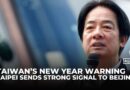 Taiwan president’s first 2026 speech signals tougher stance on Beijing