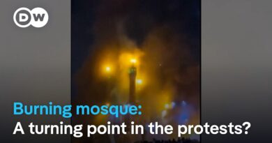 Tehran mosque set on fire: Could it fuel Iranian state violence against protesters? | DW News