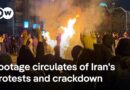 Tehran partially lifts blackout as reports say 12,000 executed by the regime | DW News