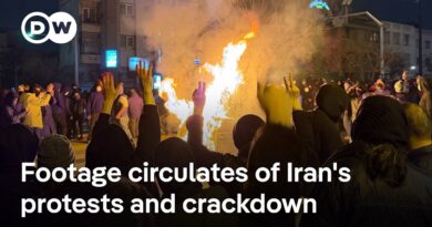 Tehran partially lifts blackout as reports say 12,000 executed by the regime | DW News