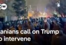 Tehran signals mass crackdown despite mass protests and threats from Trump | DW News