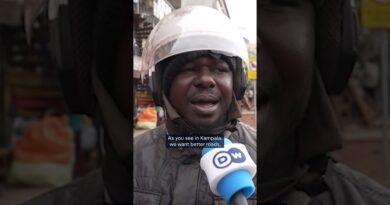 Tensions rise ahead of Uganda Election | DW News