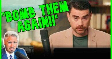 ‘THAT’S JUST CRAP!’: Ben Shapiro DEMANDS Trump Bomb Iran Again | The Kyle Kulinski Show
