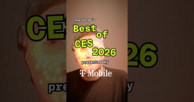 The CES 2026 Verge Awards are here! #CES2026