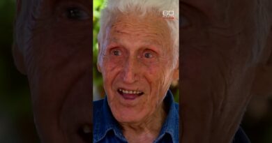 The Greek Island where ageing does not exist | 60 Minutes Australia