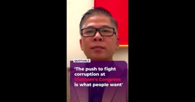 ‘The push to fight corruption at Vietnam’s Congress is what people want’