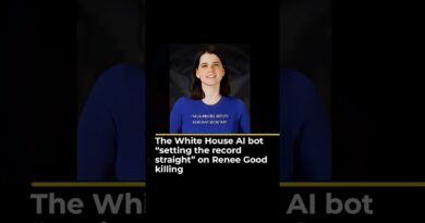 The White House AI bot “setting the record straight” on Renee Good | The Listening Post #ajshorts