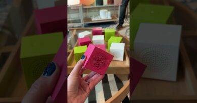 These new Kallsup Bluetooth speakers from Ikea are small, but mighty in numbers. #CES2026