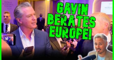 ‘THEY NEED KNEE PADS’: Gavin Newsom BERATES Europe For Cuckíng To Trump | The Kyle Kulinski Show