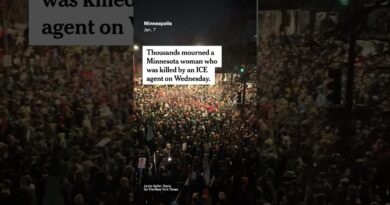 Thousands Gather at Vigil for Minnesota Woman Fatally Shot by ICE