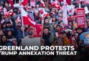 Thousands join ‘Hands off Greenland’ protests amid Trump’s takeover threats