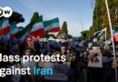 Thousands march across Europe over mass killings in Iran | DW News