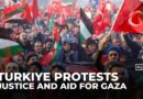 Thousands march in Istanbul to protest Israel’s genocide in Gaza, humanitarian crisis