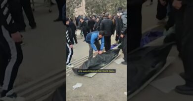 Thousands of Iranian protesters estimated to have been killed | DW News