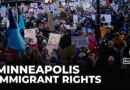 Thousands protest against ICE: Community leaders call for economic blackout