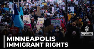 Thousands protest against ICE: Community leaders call for economic blackout