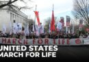 Thousands rally at ‘March for Life’ in DC: Abortion fight is still fuelling Trump supporters