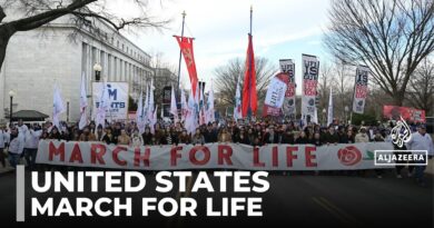 Thousands rally at ‘March for Life’ in DC: Abortion fight is still fuelling Trump supporters