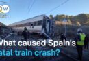 Train crash in Spain: Authorities are struggling to identify the victims | DW News