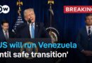 Trump also announced US oil companies will rebuild Venezuelan oil industry | DW News