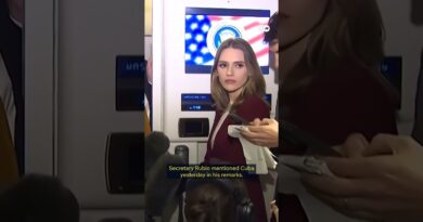 Trump delivers threatening remarks on Colombia and Cuba | DW News