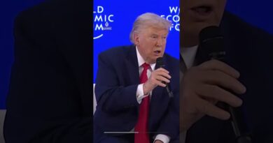 Trump: Hamas will be ‘blown away’ if they don’t give up their weapons | AJ #shorts