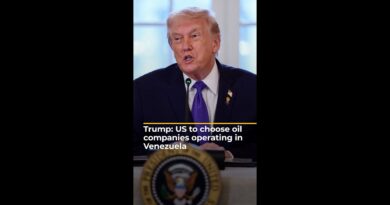 Trump meets US oil bosses to discuss Venezuela extraction | AJ #shorts