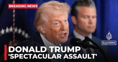 Trump praises ‘spectacular assault’ in Venezuela