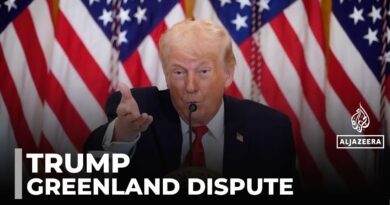 Trump ramps up pressure: Tariff threat for countries opposing US takeover