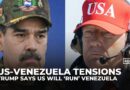 Trump says US will ‘run’ Venezuela after Nicolas Maduro seized