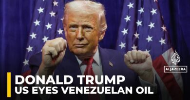 Trump says Venezuela will turn over 30-50 million barrels of oil to the US