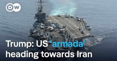 Trump sends US aircraft carrier group to Persian Gulf after latest saber rattling against Iran