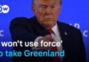 Trump steps up demand to annex Greenland but rules out using force | DW News