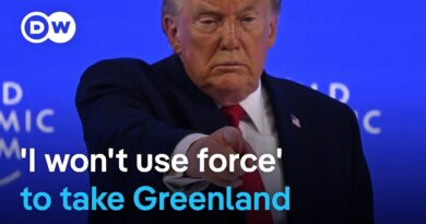 Trump steps up demand to annex Greenland but rules out using force | DW News