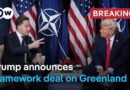 Trump suspends tariffs after ‘framework’ Greenland deal agreed | DW News
