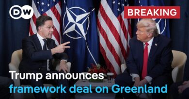 Trump suspends tariffs after ‘framework’ Greenland deal agreed | DW News