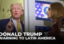 Trump threatens Colombia’s Petro, warns Mexico ‘to get their act together’