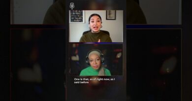 Trump threatens Iran #TheTake #Shorts #Podcast