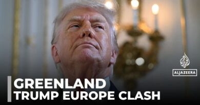 Trump Threatens Tariffs as Europe Increases Troops in Greenland
